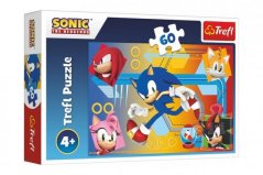 Puzzle Sonic en action/Sonic The Hedgehog