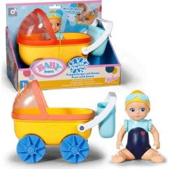 BABY born Splish Splash babakocsi Emmával