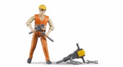 BWORLD 60020 Ouvrier de la construction, chiffre