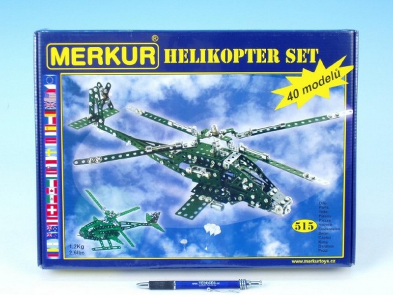 Juego de helicópteros Merkur
