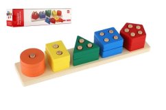 Skládačka věž dřevo