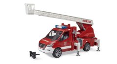 Bruder 2673 MB Sprinter Hasičský žebřík