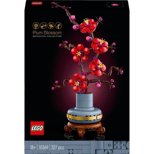 LEGO® Icons (10369) Meruňka japonská