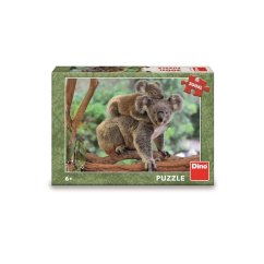 Dino Koala cu copil 300 XL puzzle
