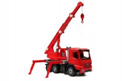 Lena 2175 Actros plastový žeriav 70cm 3-osý