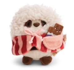 NICI plyš MyMochi Panda Kono 8 cm v kostýmu popcorn s čokoládou,set dárkové bal.