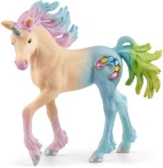 Schleich 70724 Jednorożec Źrebię Marshmallow