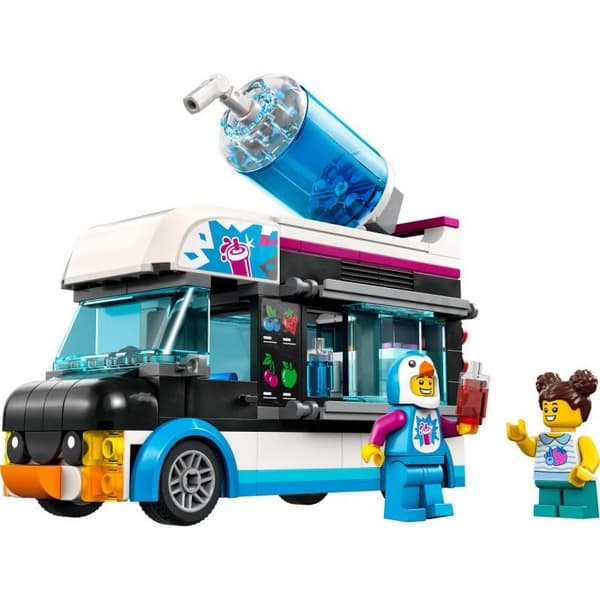 LEGO® City 60384 Pinguino Furgone dei frammenti di ghiaccio