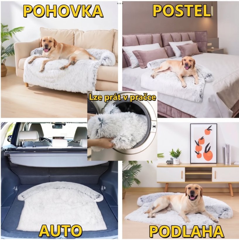Háziállat-fekhely, L méret