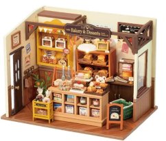 RoboTime 3D maison miniature Boulangerie