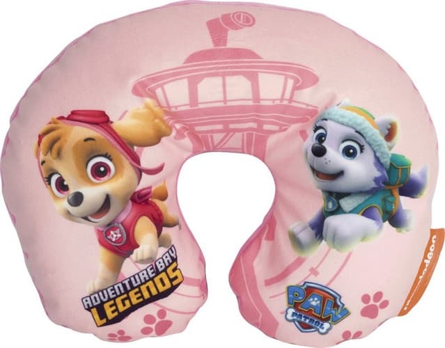 Cuscino da viaggio per bambini PAWPATROL ragazze