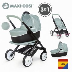 Maxi Cosi Kombinowany wózek dla lalek zielono-szary