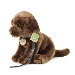 Rappa Plüss Labrador Kutya 25 cm KÖRNYEZETBARÁT