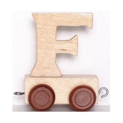 Wagon F z brązowymi kołami