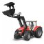 Bruder 3047 Traktor MASSEY FERGUSON + čelní nakladač