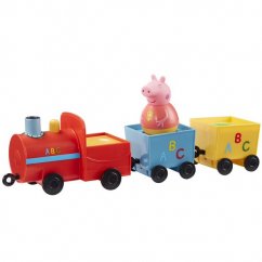 PEPPA Pig WEEBLES - figurines et train Roly Poly