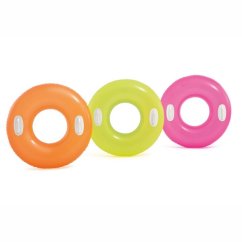 Intex 59258 Plavecký kruh s držadlami 76 cm