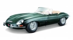 1:18 JAGUAR E-TYPE CABRIOLET DARK GREEN