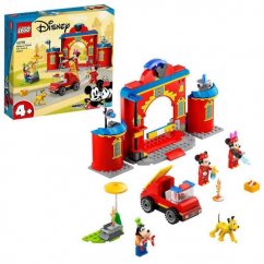 LEGO Disney 10776 Parque de bomberos y coche de Mickey y sus amigos