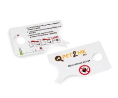 Pet2Me Urządzenie do usuwania kleszczy z lupą