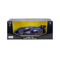 Maisto - Lamborghini V12 Vision Gran Turismo, modrá, 1:18