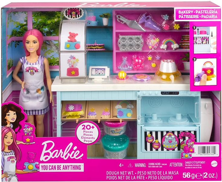 Jeu Barbie, jeu de boulangerie