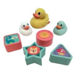 Bavytoy Ducklings - herná sada 7 ks