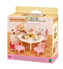 Sylvanian Families Party készlet édességekkel