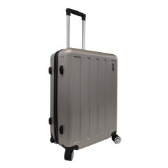 Bavy Cestovní kufr skořepinový 24" Stripes Gold beige