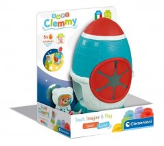 Clemmy baby - cohete sensorial con bloques