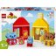 LEGO® DUPLO (10414) Každodenní aktivity: Jídlo a spánek