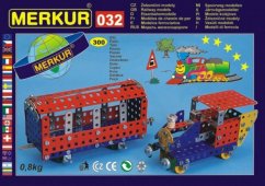 Merkur M032 Modele de cale ferată
