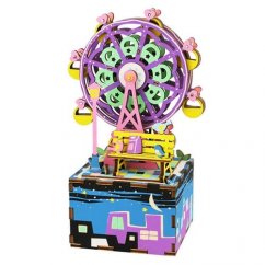 RoboTime 3D Scatole di giocattoli a puzzle Little Carousel
