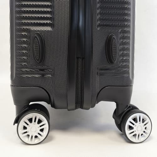 Bavy Cestovní kufr skořepinový 28" Circle Black