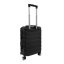Bavy Cestovní kufr skořepinový 20"  Ribs Black
