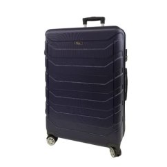 Bavy Valiză de călătorie cu carcasă rigidă 28"  Ribs  Navy