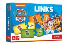 Game Links puzzle Paw Patrol/Paw Patrol 14 par gra edukacyjna w pudełku 21x14x4cm