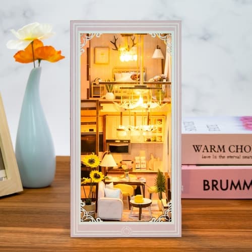 2Kids Toys Zarážka na knihy Růžový mezonet