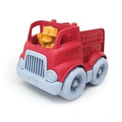 Zelené hračky Mini hasičské auto