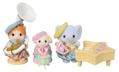 Sylvanian Familes - Detský koncert v detskej izbe