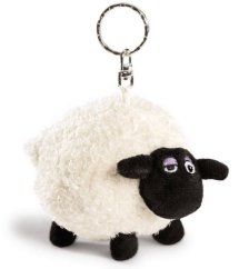 Porte-clés NICI mouton Shirley 10cm