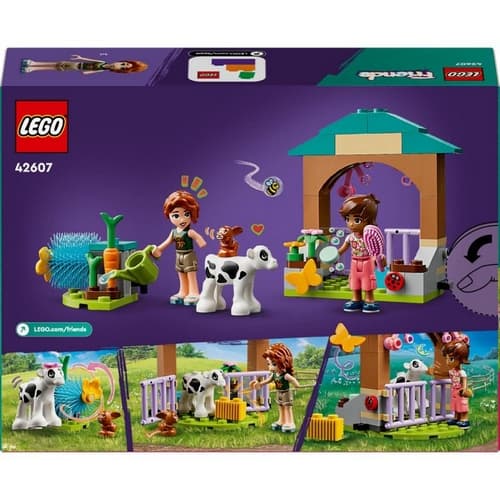 LEGO® Friends (42607) Jesień i jej cielę w stajni