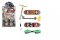 Set skateboard à vis, trottinette à doigts, waveboard en plastique avec accessoires