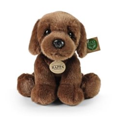 Plüss Labrador ülő kutya 26 cm ECO-FRIENDLY