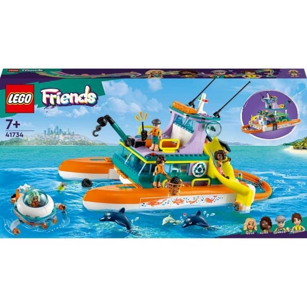 Lego® Friends 41734 Tengeri mentőhajó