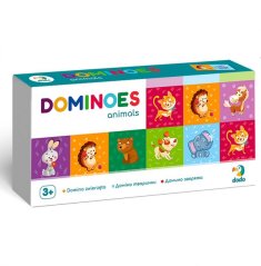 TM Toys Dodo Domino Animals - 29 de bucăți