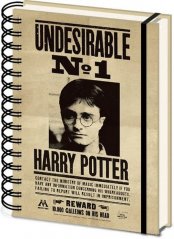 Cuaderno A5, Harry y Sirius 3D