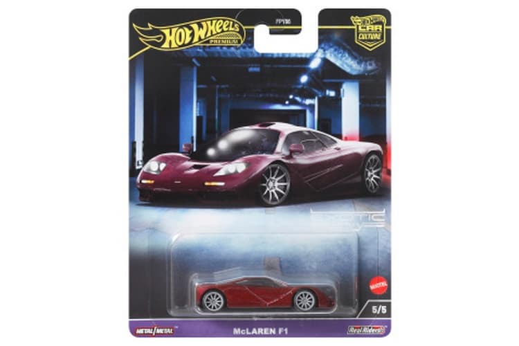 Hot Wheels auto premium-Velicans-94 Mclaren F1 HKC77