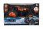 Auto RC Off-Road terénní 2,4GHz plast 32cm dobíjecí pack+baterie oranžové v krabici 38x23x26cm
