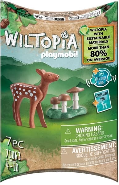 PLAYMOBIL® Wiltopia - Căprioară